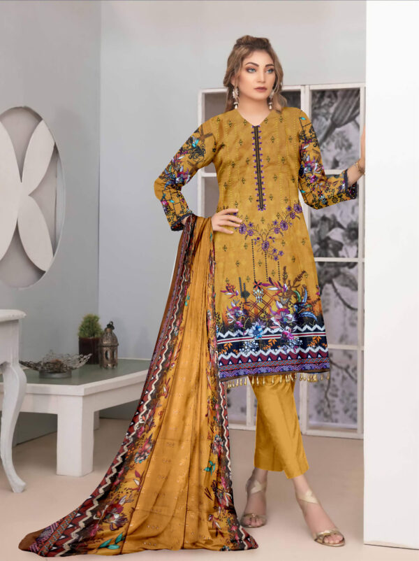 Best Karandi  Digital Print  ladies suite