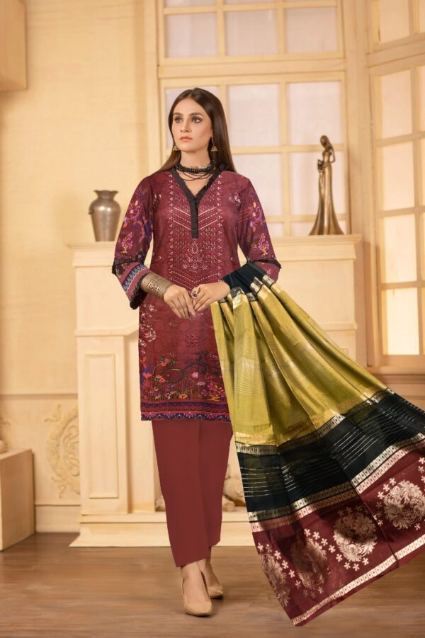 Viscous Bana Dora Digital Print  women clothes